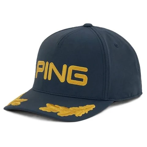 Nón kết golf nam CAPTAINS SNAPBACK 261 NAVY CAP38808-102 | PING