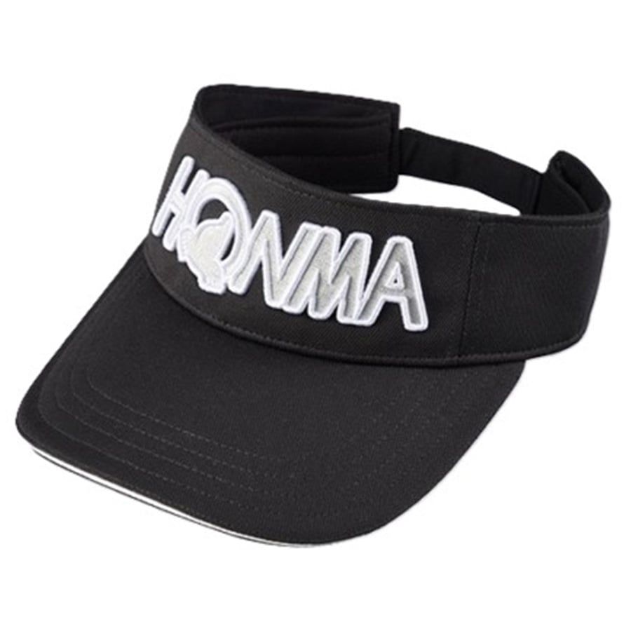 Nón Kết Golf Nữ Nửa Đầu 336-735651 BLACK | HONMA