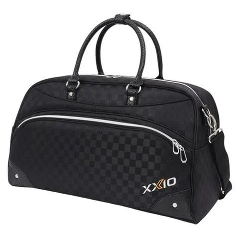 Túi golf xách tay RE Boston Bag, Black Check GGB-X164 | XXIO từ XXIO