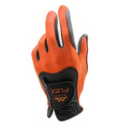 Găng Tay Golf Flex ORANGE/BLACK RH | Stan