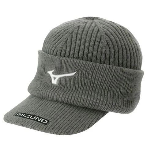 Nón kết golf nam BREATH THERMO TOUR KNIT CAP GREY HEATHER E2MWB50806 | Mizuno từ Mizuno