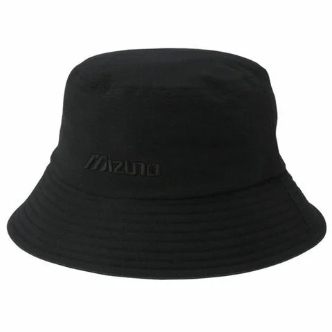 Nón Xô SOCCER STRIPE HAT BLACK E2MWC00909 | Mizuno từ Mizuno