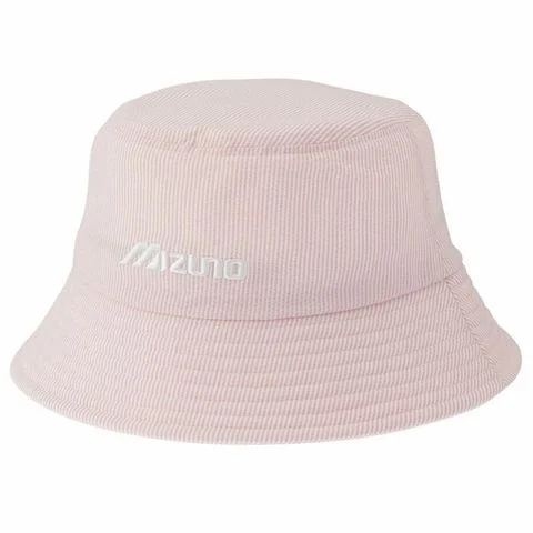 Nón Xô SOCCER STRIPE HAT WHITE x LIGHT PINK E2MWC00976 | Mizuno từ Mizuno