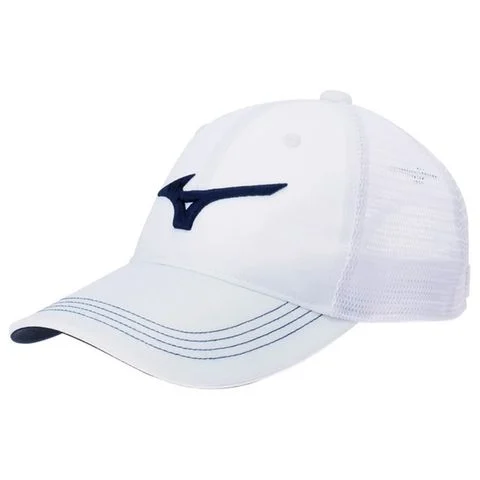 Nón kết golf nam TOUR AMERICAN MESH CAP WHITE/NAVY E2MW201088 | Mizuno từ Mizuno