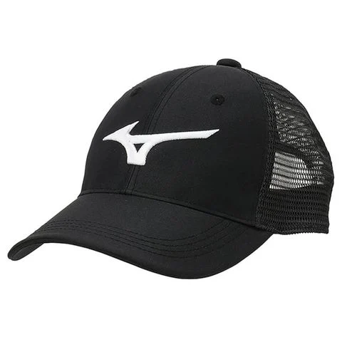 Nón kết golf nam TOUR AMERICAN MESH CAP BLACK E2MW201009 | Mizuno từ Mizuno