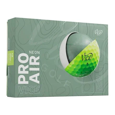 Bóng Golf Vice Pro Air 3 Lớp Màu NEON | Vice Golf từ Bóng golf