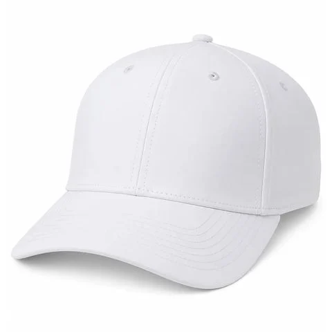 Nón Kết Golf Snapback Trơn Màu Trắng HD-CAP 04 | Wildside