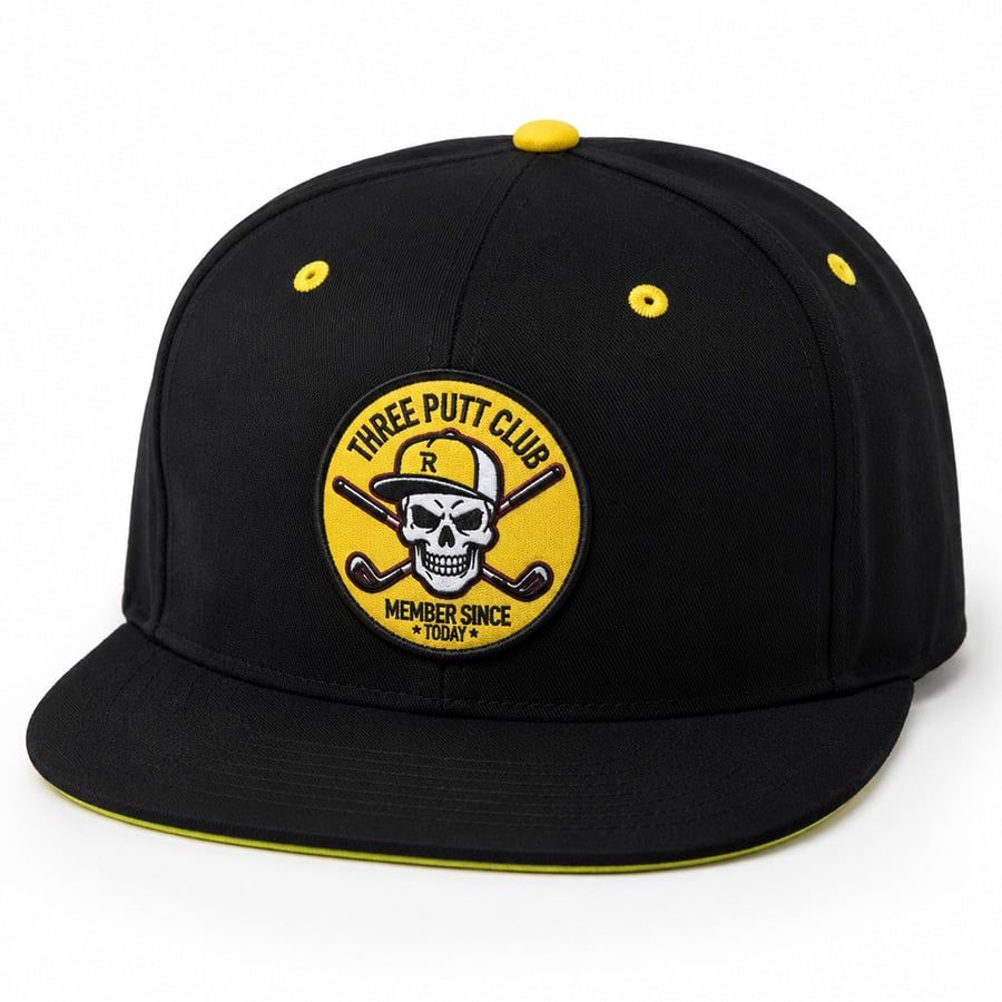 Nón Kết Golf 3 Putt Club Snapback Cap WS30163818 | Wildside