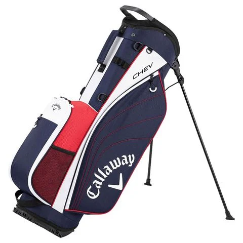 Túi gậy golf STAND CHEV NAVY/WHITE/RED SS25 | Callaway