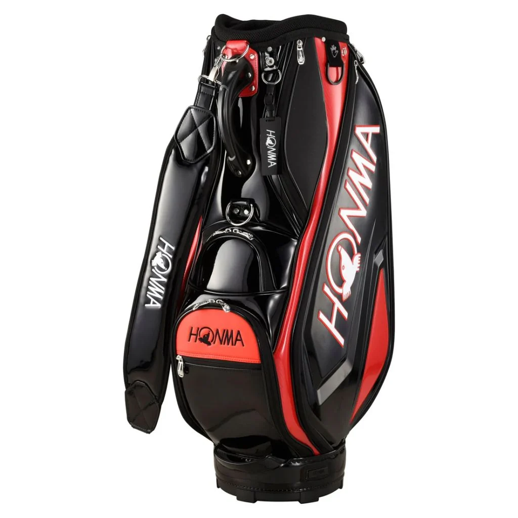 Túi Gậy Golf PU Bóng CB12305 BLACK/RED | HONMA từ Honma