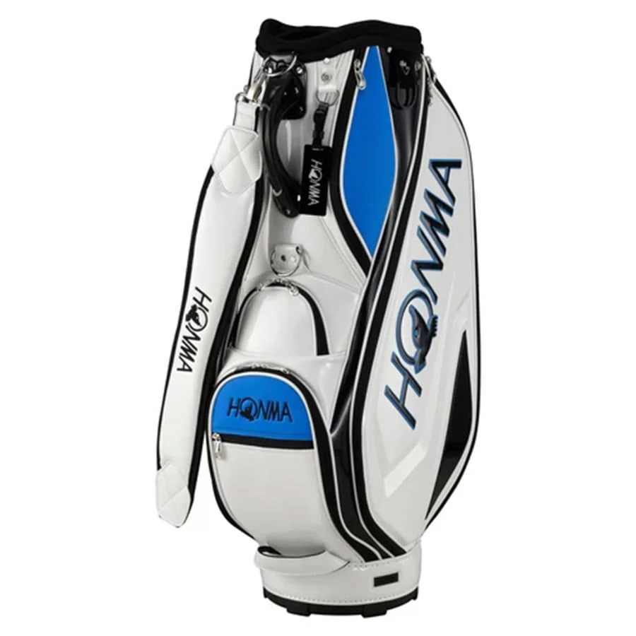 Túi Gậy Golf PU Bóng CB12305 WHITE/BLUE | HONMA