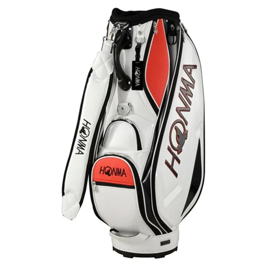 Túi Gậy Golf PU Bóng CB12305 WHITE/RED | HONMA