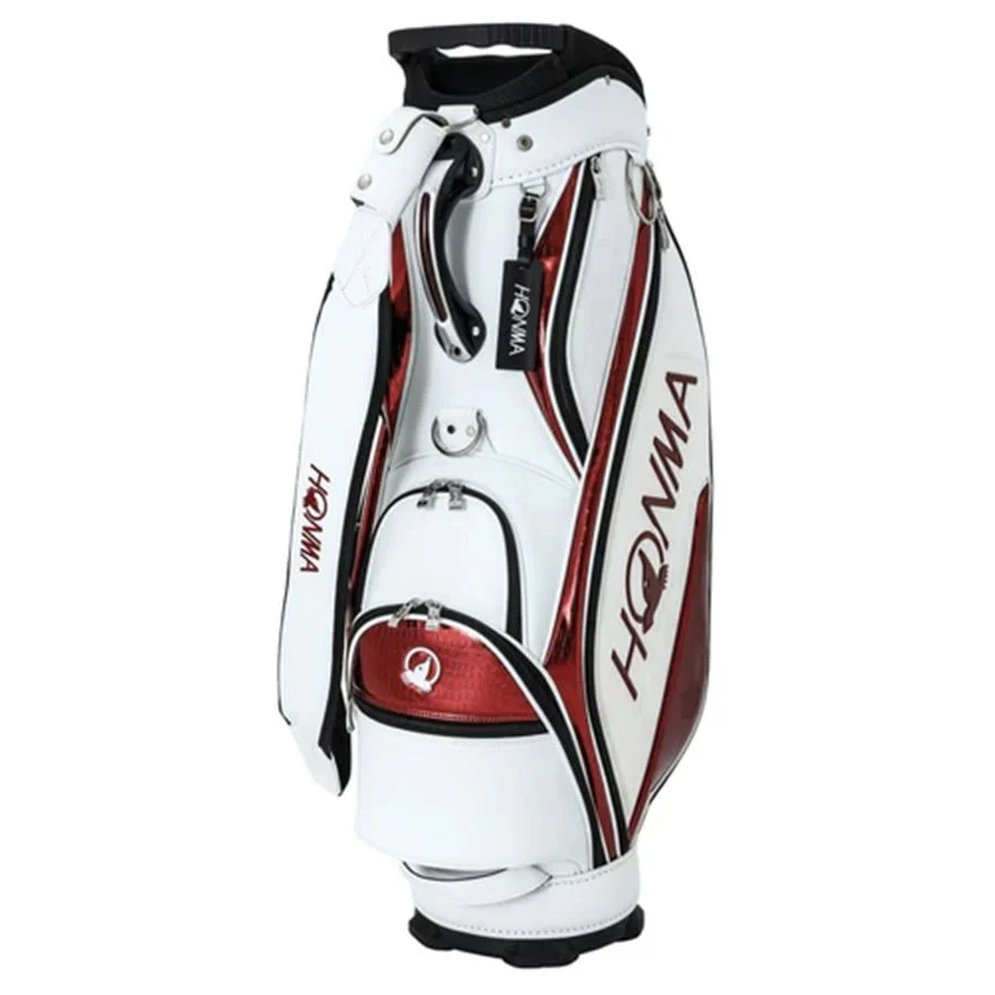 Túi Gậy Golf CADDIE BAG CB12306 WHITE/RED | HONMA