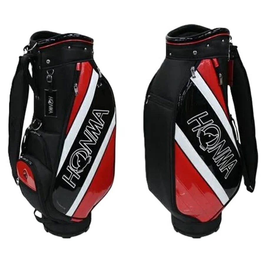 Túi Gậy Golf Entry Caddie Bag CB12412 BLACK/RED | HONMA