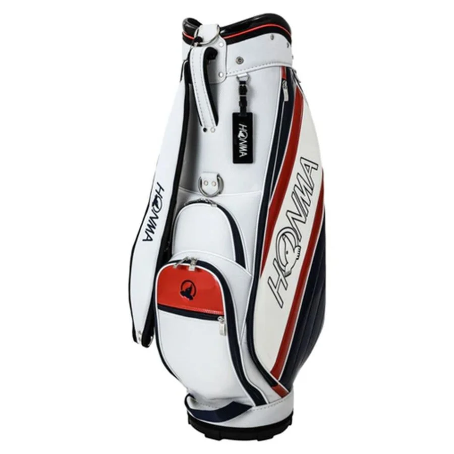 Túi Gậy Golf Entry Caddie Bag CB12412 WHITE/RED | HONMA