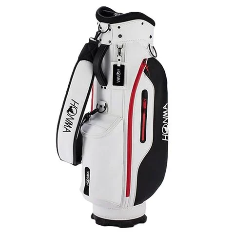 Túi Gậy Golf Waterproof CB12613 WHITE/BLACK | HONMA