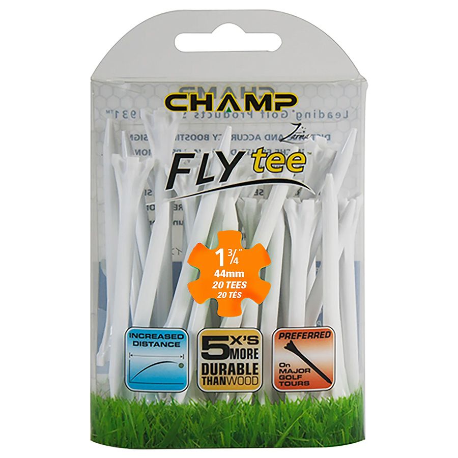 Gói 20 Tee Fly Tees 1-3/4" (44mm) 20P (92511) | CHAMP