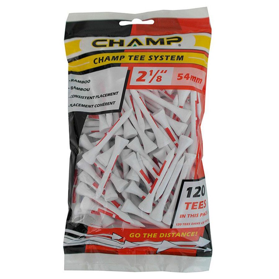 Gói 120 Tee Bamboo 2-1/8" ( 54mm) 120P Pack (CTS21812120) | CHAMP