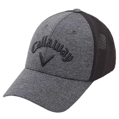 Nón kết golf nam BASIC CO MESHCAP 1010 BLACK SS25 C25990106 | Callaway từ Callaway