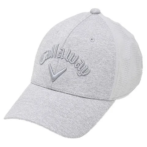 Nón kết golf nam BASIC CO MESHCAP 1020 GRAY SS25 C25990106 | Callaway từ Callaway