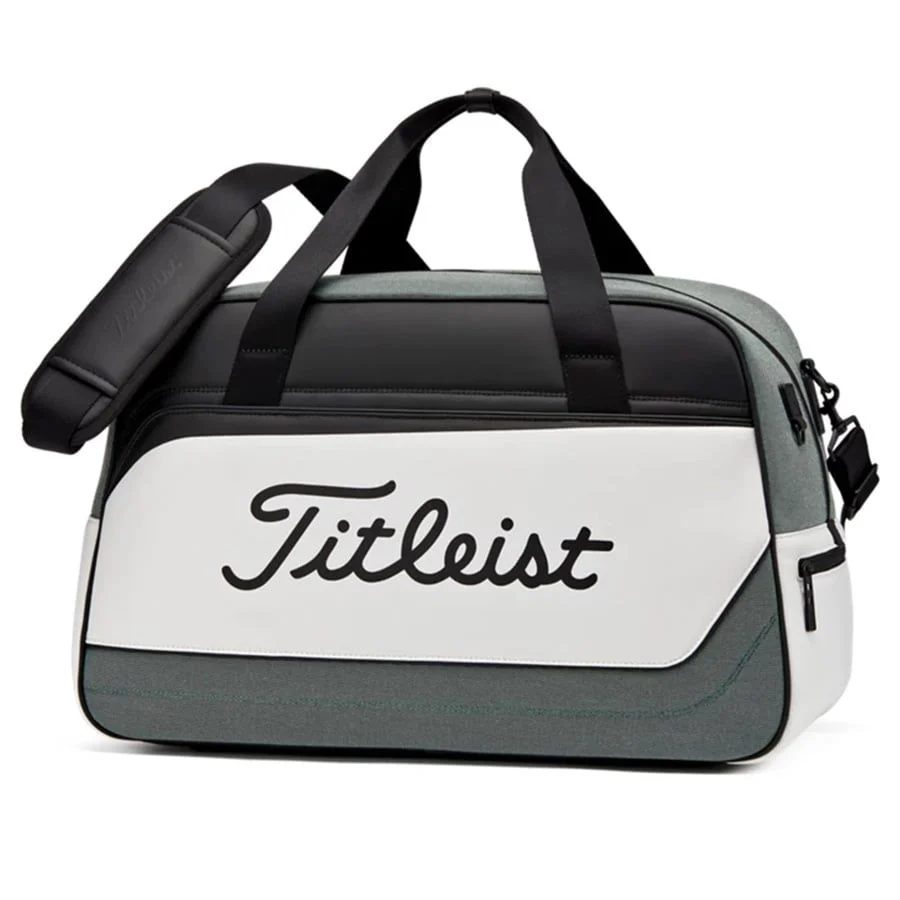Túi golf xách tay PURSUIT BOSTON BAG HUNTER/WHITE - TA25PSBB-31 | Titleist