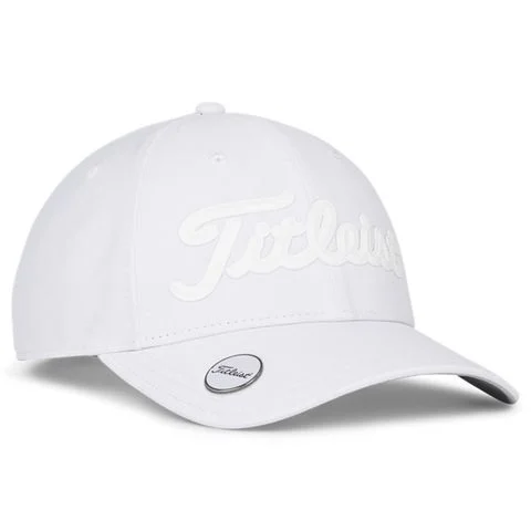 Nón kết golf nam PLAYERS BALL MARKER WHITE/WHITE TH25APBME-11 | Titleist