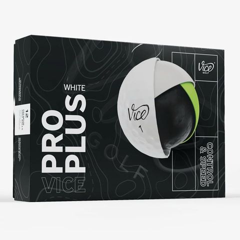 Bóng Golf Vice Pro Plus 4 Lớp Màu WHITE | Vice Golf từ Bóng golf