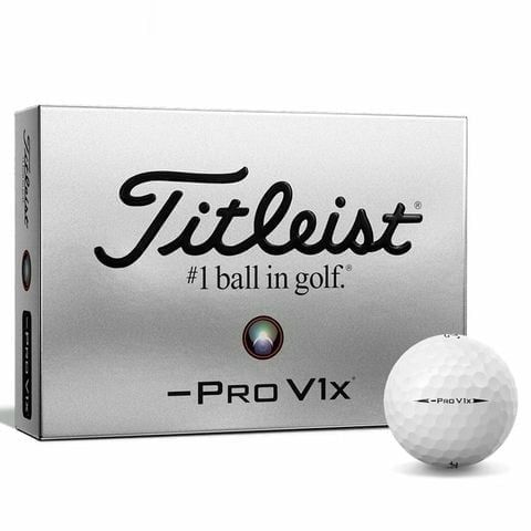 Bóng golf Pro V1X 19 LEFT DASH MEGA SALE | Titleist