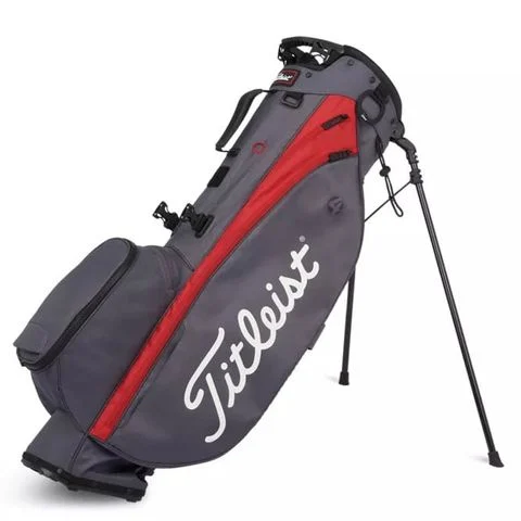 Túi gậy golf Stand bag PLAYERS 4 GRAPHITE/DARK RED TB21SX4-26 | Titleist từ Titleist