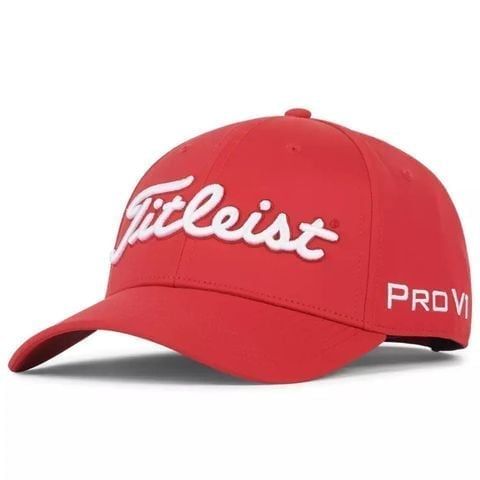Nón kết golf TOUR PERFORMANCE RED/WHITE TH22ATP-61 MEGA SALE | Titleist