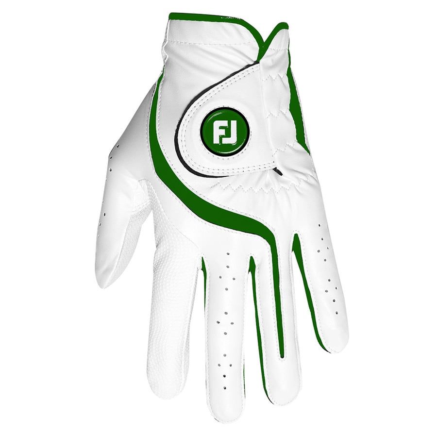 Găng Tay Golf Nam GTXTREME Mal White/Green Tea 64901E | FootJoy