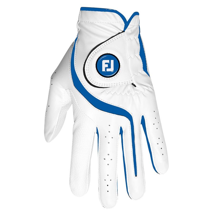 Găng Tay Golf Nam GTXTREME Mal White/Blue 64901E | FootJoy