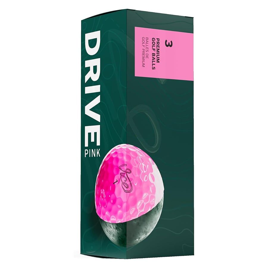 Bóng Golf Vice Drive 2 Lớp Màu PINK | Vice Golf - hình thu nhỏ 2