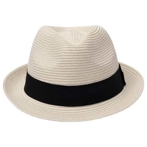 Mũ golf rộng vành HARLEY TRILBY Hat Ball Marker IVORY | Evoke