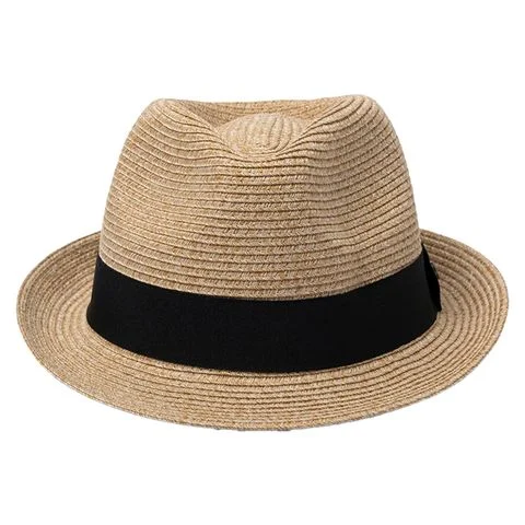 Mũ golf rộng vành HARLEY TRILBY Hat Ball Marker NATURAL | Evoke