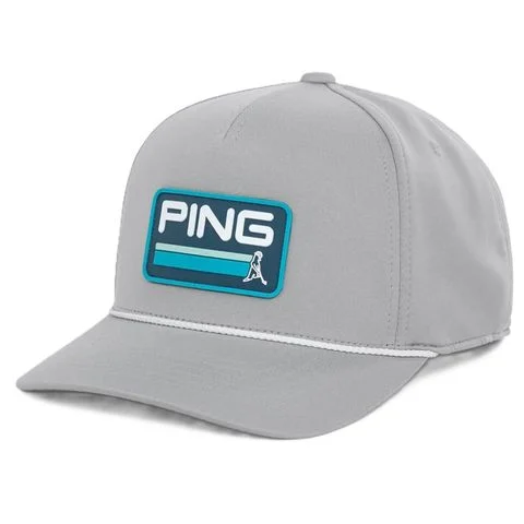 Nón kết golf nam RACER CAP 254 GREY CAP38404-102 | PING