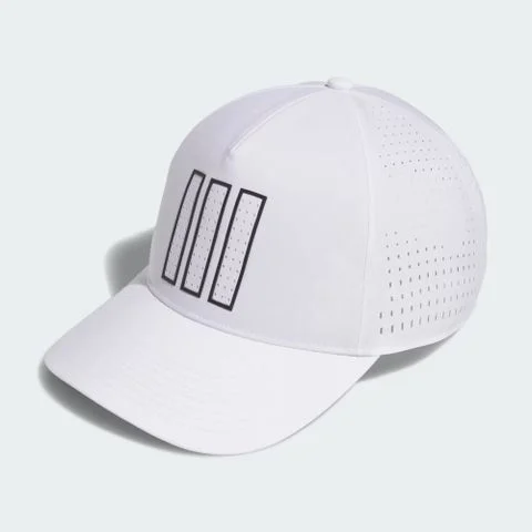 Nón kết golf nam Tour Hat 3 Stp White KB6944-OSFM | Adidas từ Golf