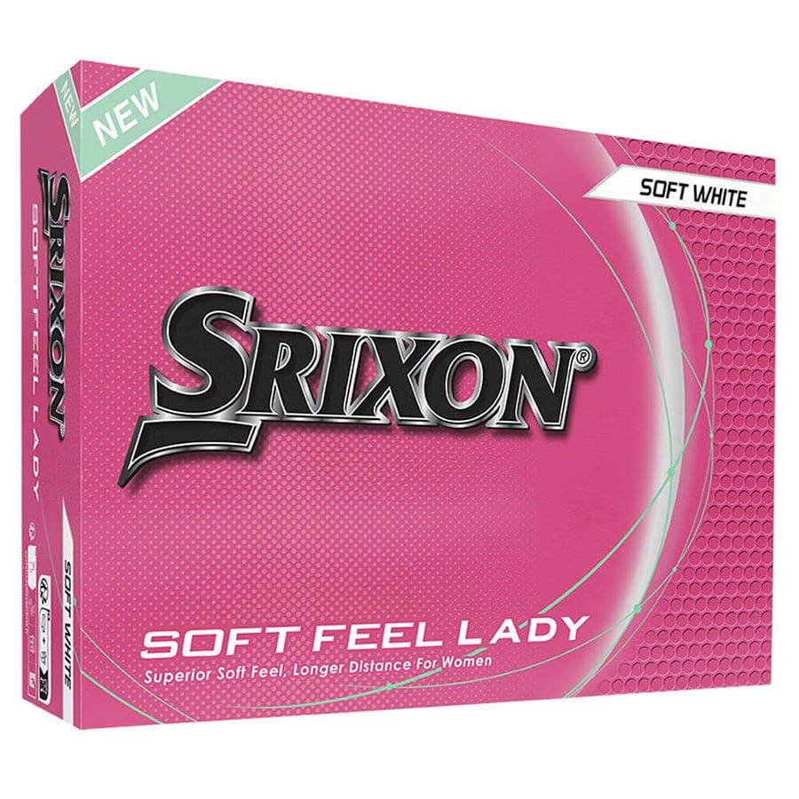 Bóng Golf Soft Feel 14 Lady White | Srixon