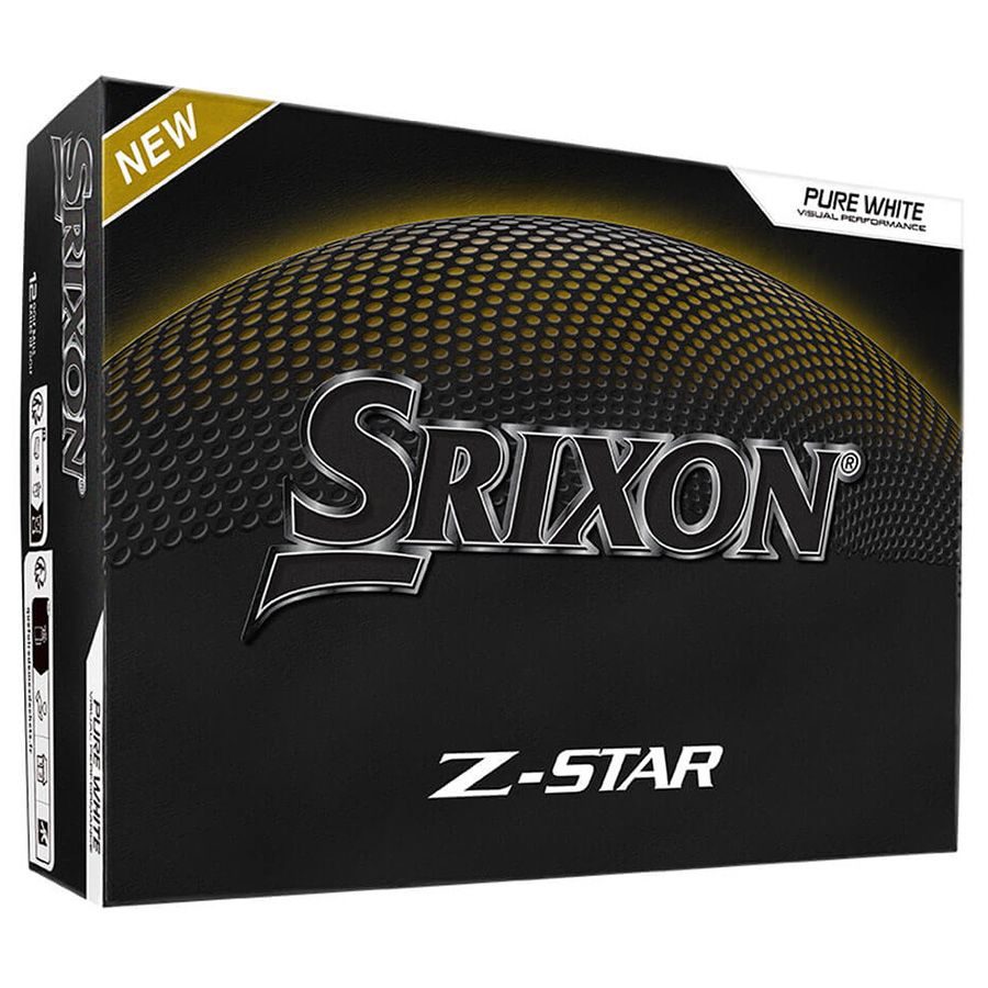 Bóng Golf Z-Star 9 White | Srixon