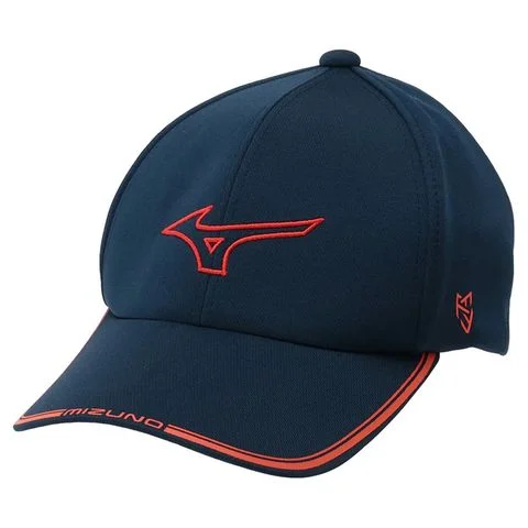 Nón kết golf nam STRETCH KNIT CAP FFF DEEP NAVY E2MWA00314 | Mizuno