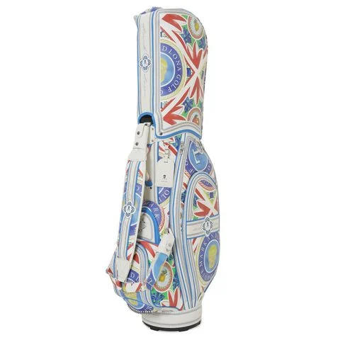 Túi gậy golf Anvil Caddy Bag MLS-5A-SC42 (Ivory) | MARK & LONA