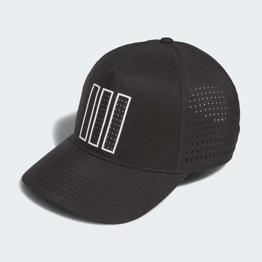 Nón kết golf nam Tour Hat 3 Stp Black KB6942-OSFM | Adidas