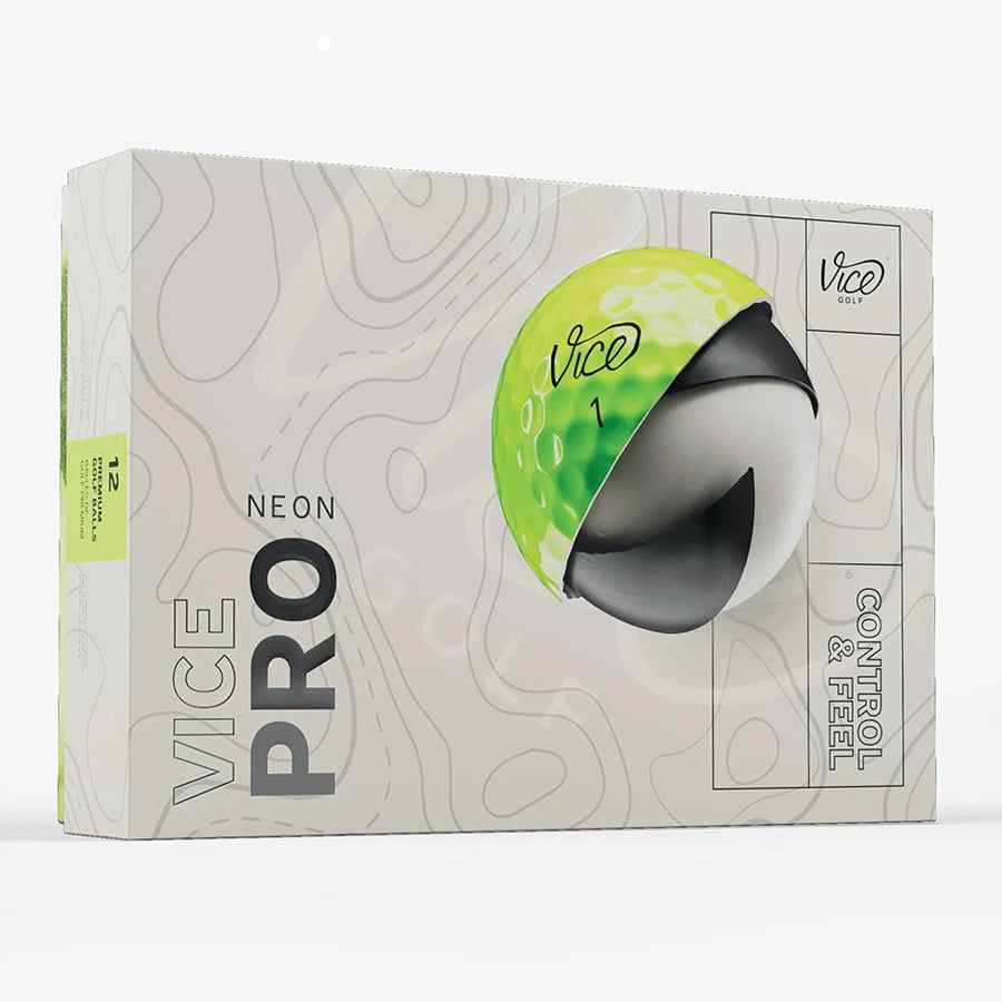 Bóng Golf Vice Pro 3 Lớp Màu NEON | Vice Golf từ Bóng golf