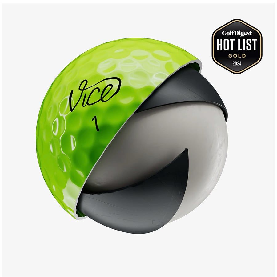 Bóng Golf Vice Pro 3 Lớp Màu NEON | Vice Golf - hình thu nhỏ 3