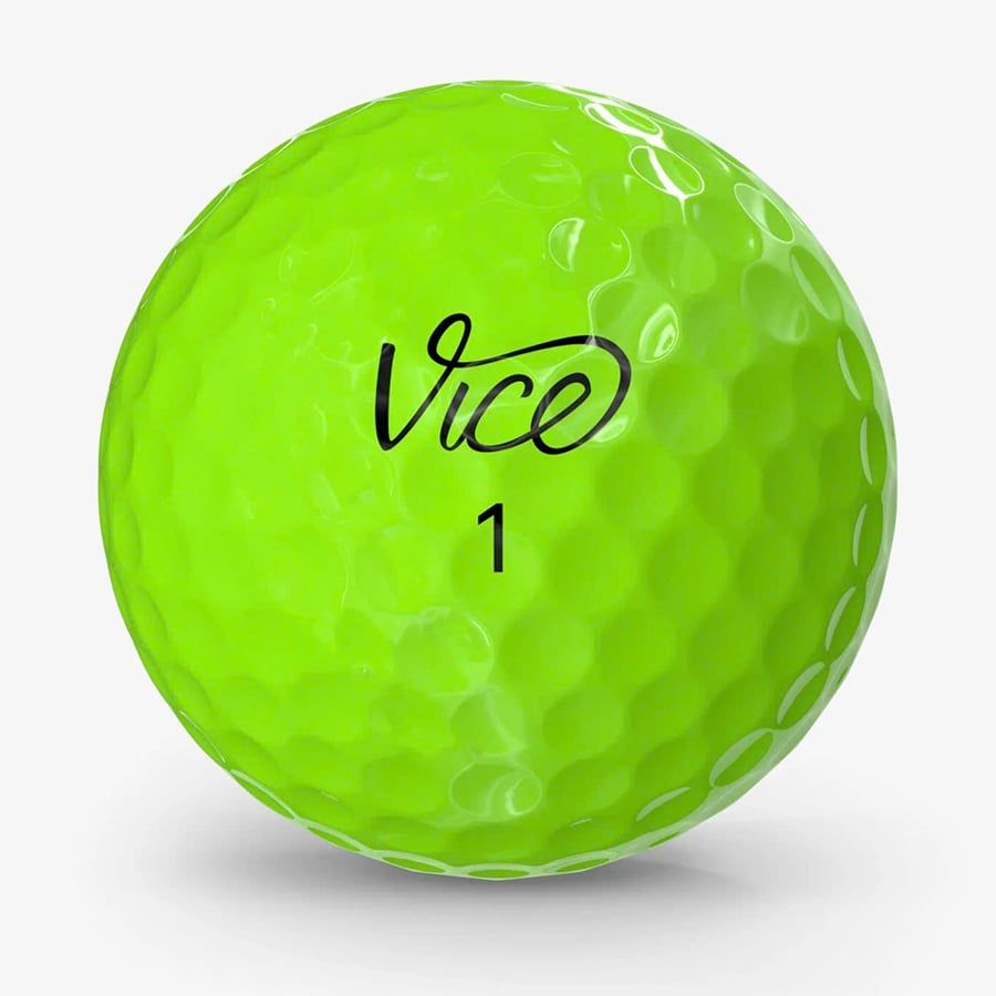 Bóng Golf Vice Pro 3 Lớp Màu NEON | Vice Golf - hình thu nhỏ 4