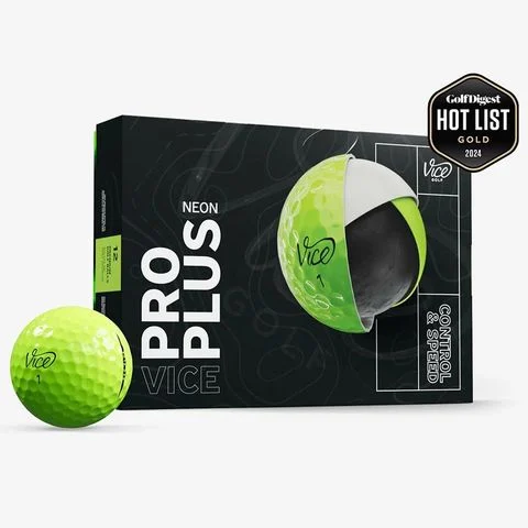 Bóng Golf Vice Pro Plus 4 Lớp Màu NEON | Vice Golf từ Bóng golf