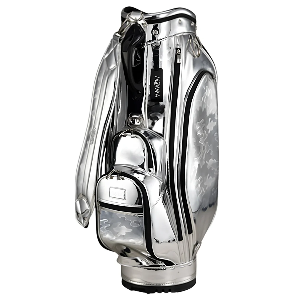 Túi Gậy Golf CB12315 MIRROR CAMOUFLAGE 4.2kg 5 ô SILVER | HONMA