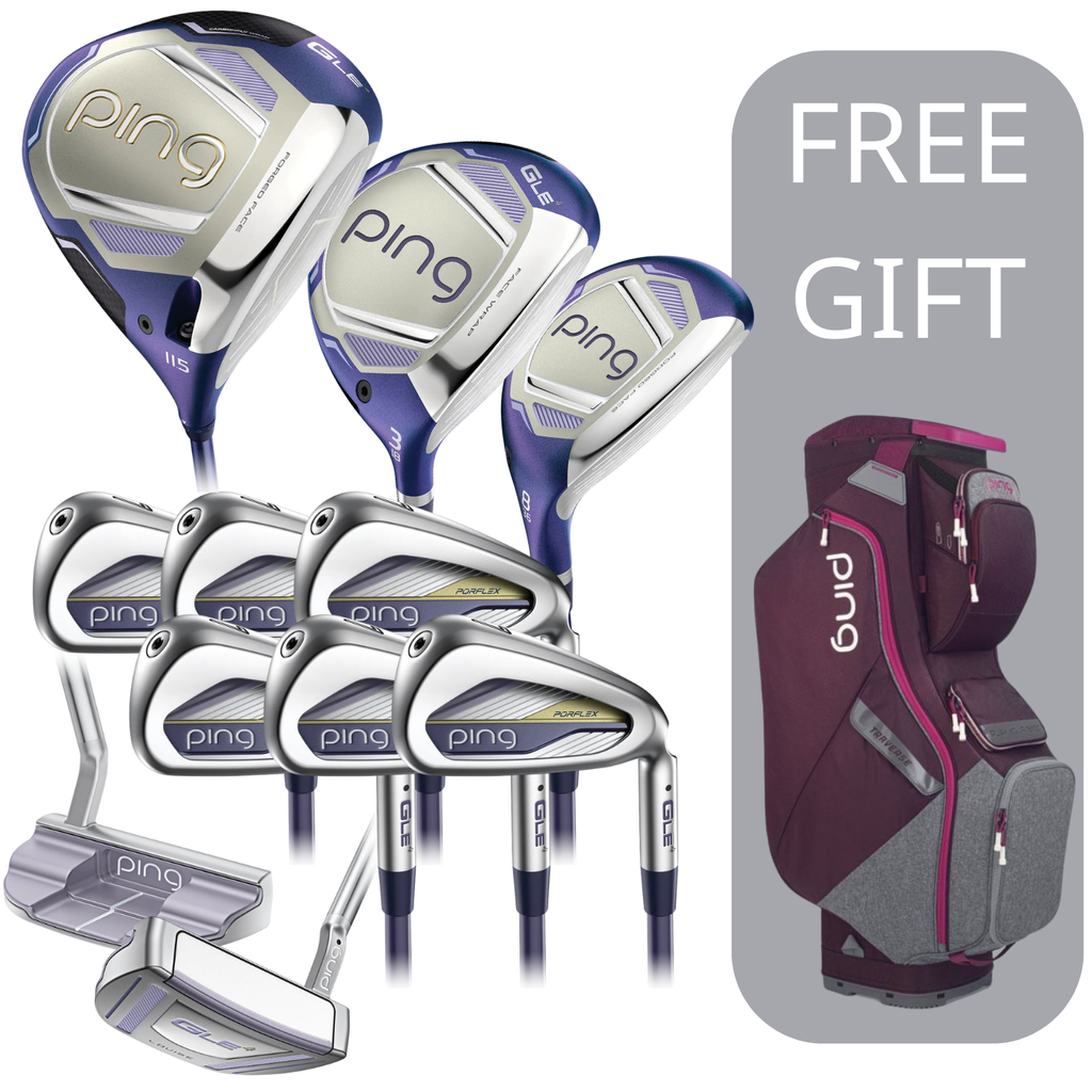 Bộ Gậy Fullset Nữ G LE4 - 11 Gậy | PING