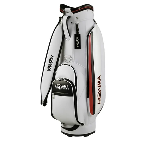 Túi Gậy Golf CADDIE BAG PVC 2023 CB12309 WHITE/RED | HONMA