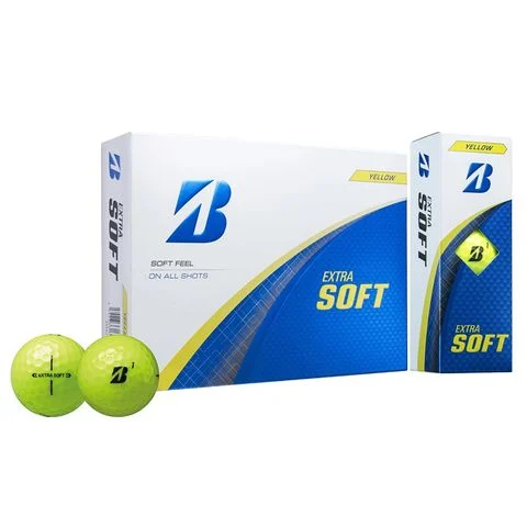 Hộp 12 bóng golf EXTRA SOFT YELLOW 2025 | BridgeStone
